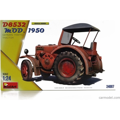 MiniArt German Traffic Tractor D8532 Mod. 1950 1:24