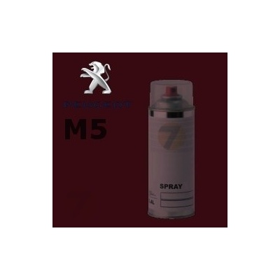 PEUGEOT M5 ROUGE SEVILLAN barva Sprej 400ml
