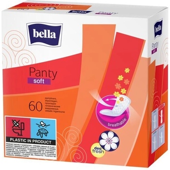 Image 1 of Bella Ежедневни дамски превръзки Bella Panty Soft Deo 60бр (Т-210059)