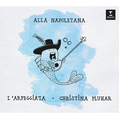 Christina Pluhar/L'Arpeggiata: Alla Napoletana CD