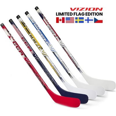CCM VIZION Limited Flag Edition Ministick