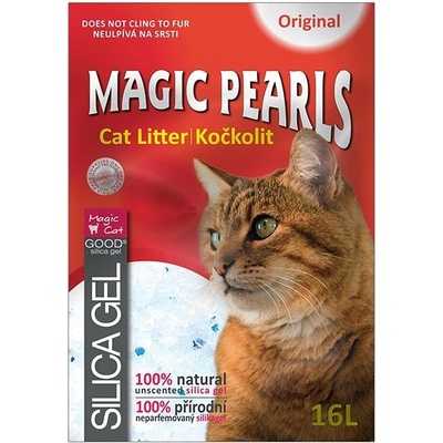 Magic Cat Magic Litter Podestýlka pro kočku 16 l