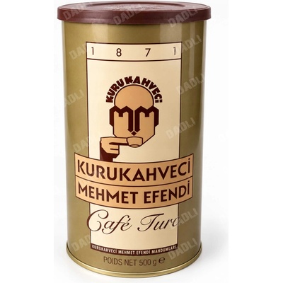 Kurukahveci Mehmet Efendi turecká káva 0,5 kg – Zboží Dáma