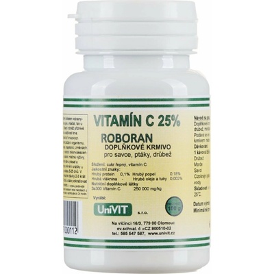 Roboran Vitamin C 25 100 g