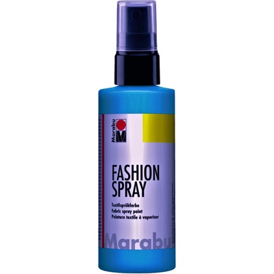 Marabu Fashion sprej na světlý textil nebeská modrá 100 ml