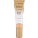 Max Factor Miracle Second Skin SPF20 Hybrid Foundation Ošetrujúci make-up pre prirodzený vzhľad pleti 06 30 ml