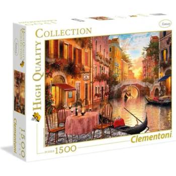 Clementoni Пъзел 1500 части High Quality Collection Venezia Клементони Clementoni 31668
