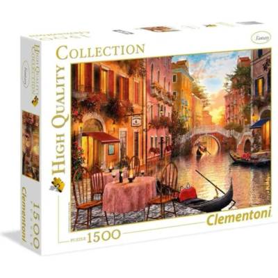 Clementoni Пъзел 1500 части High Quality Collection Venezia Клементони Clementoni 31668