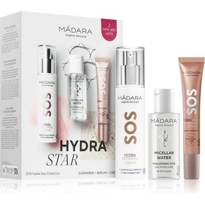 MÁDARA Cosmetics MÁDARA SOS Hydra Star комплект за дехидратирана суха кожа