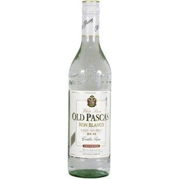 Old Pascas White Rum 37,5% 1 l (holá láhev)
