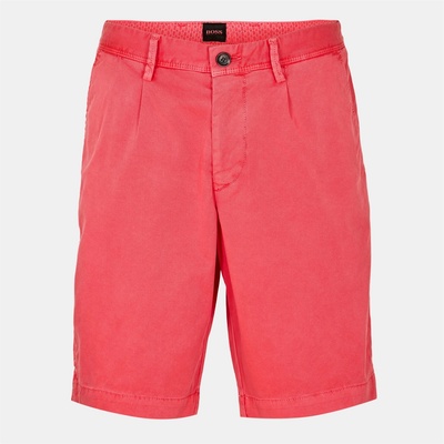Boss Къси панталони Boss Men's Slice Tailored Fit Chino Shorts - Medium Red