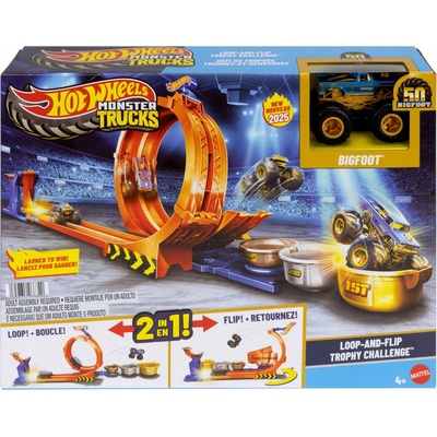 Hot Wheels Monster Trucks Bigfoot 50. výročie JBX64