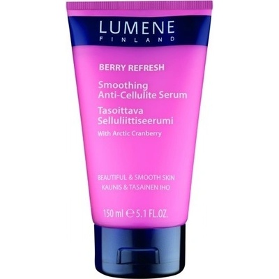 Lumene Berry Refresh Cranberry spevňujúce telové mlieko 200 ml
