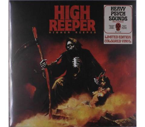 High Reeper - High Reeper LP