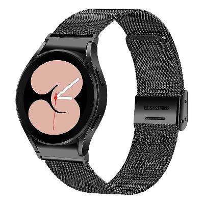AC mobile Kovový pásik na hodinky Samsung Galaxy Watch 4/5/6/7 Barva: Čierná