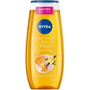 Nivea sprchový gél Zen Vibes Geranium & Vanilla scent 250 ml