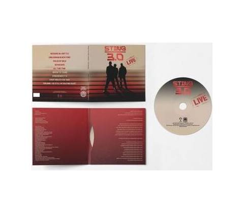 Sting 3.0 Live CD