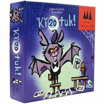 Asmodee Ki20tuk! Настолна игра за 2-8 играчи (DRE34384)