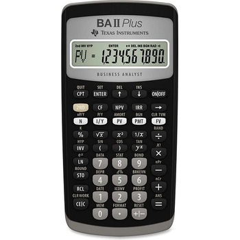 TEXAS INSTRUMENTS TI BA II PLUS