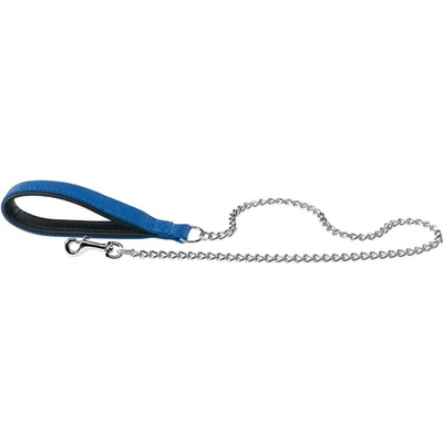 Ferplast - Daytona GM - Метален повод за кучета с мека подплата, 25мм/100 см. - син