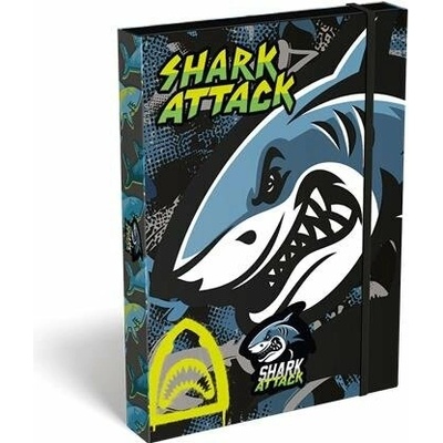 LIZZYSULI Box na zošity, A5, , Shark Attack