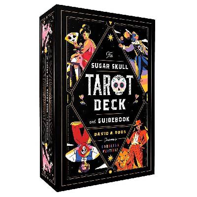 Оригинални карти Таро The Sugar Skull Tarot - David A Ross & Carolina Martinez