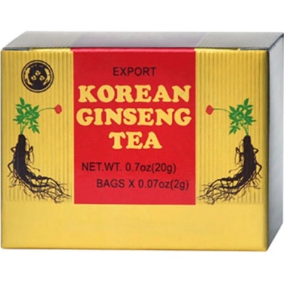 Meridian Instantní korejský ženšenový čaj 10 sáčků