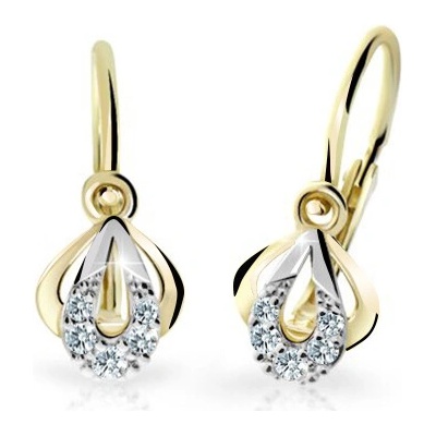 Cutie Kids Jewellery Gold Zlaté náušničky C2270