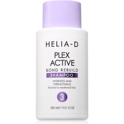 Helia-D Plex Active Bond Rebuild подсилващ шампоан за всички видове коса 280ml