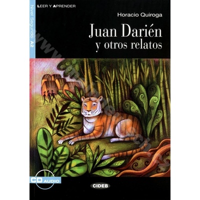 Juan Darién zjednodušené čítanie A2 v španielčine CIDEB vr. CD