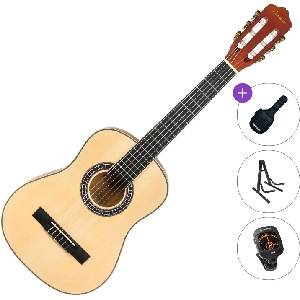 Pasadena PC-10-1/2 Standard SET Natural Класическа китара с размер 1/2
