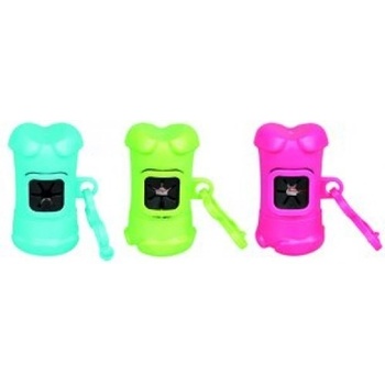 Karlie Flamingo Zásobník na sáčky barel