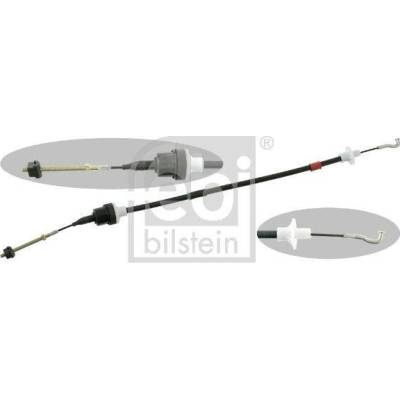 Tažné lanko, ovládání spojky FEBI BILSTEIN 04197