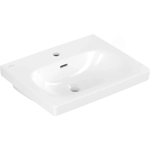 Villeroy & Boch Мивка за мебел Villeroy&Boch Skyla, гланцирано бяло, 55x45 см, White Alpin (5A515501)