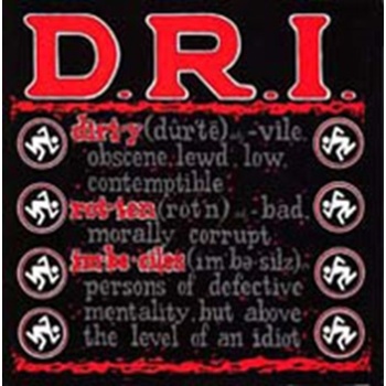 Definition - D.R.I. CD