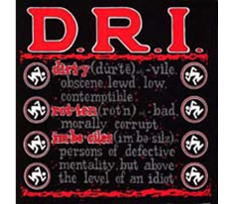 Definition - D.R.I. CD