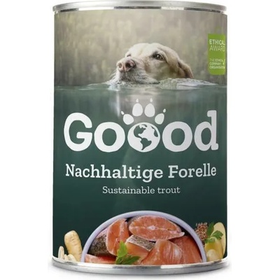 Goood Adult Nachhaltige Forelle with Trout 400 g