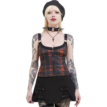 KILLSTAR дамски потник KILLSTAR - Amberic - Черен/Оранжев - KSRA011410