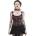KILLSTAR дамски потник KILLSTAR - Amberic - Черен/Оранжев - KSRA011410