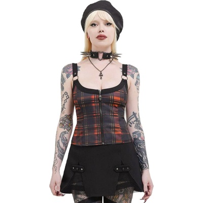 KILLSTAR дамски потник KILLSTAR - Amberic - Черен/Оранжев - KSRA011410