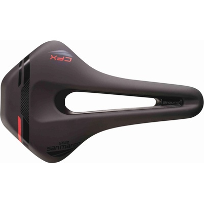 Selle San Marco Ground Carbon FX Narrow šedé