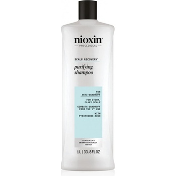 Nioxin Scalp Recovery Purifying Shampoo Шампоани 1000ml