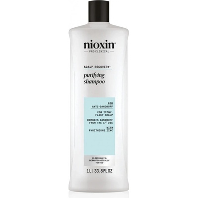 Nioxin Scalp Recovery Purifying Shampoo Шампоани 1000ml