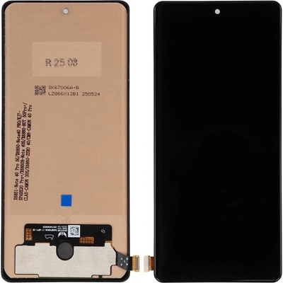 Infinix LCD Дисплей и Тъч Скрийн за Infinix Note 40 Pro 4G / 5G / 40S / 40 Pro+