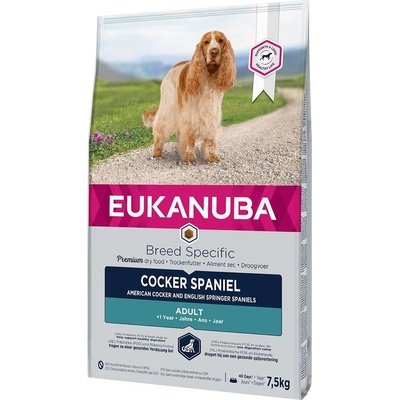 ​​​​​​​Eukanuba Adult Breed Specific Cocker Spaniel 2 x 7,5 kg