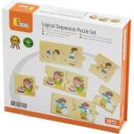 Viga Toys Комплект логически пъзели Viga Toys - Ежедневни дейности (44750) - ozone