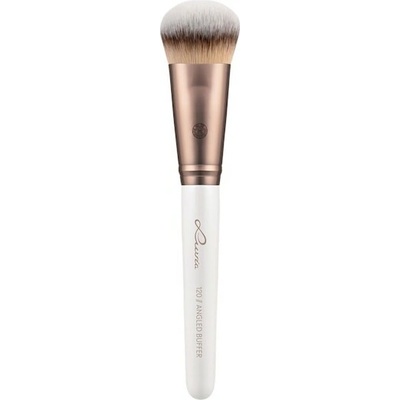 Luvia Cosmetics Elegance Angled Buffer multifunkční štětec na obličej 120 1 ks