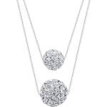 Silenti Jewelry Сребърно колие "Дискотека