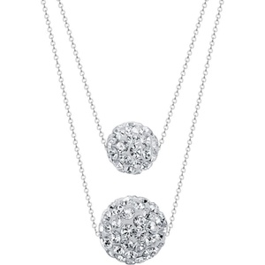 Silenti Jewelry Сребърно колие "Дискотека