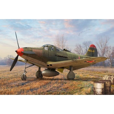 Brengun P-39 Airacobra „Red Stars“ plastic construction kit 1:144